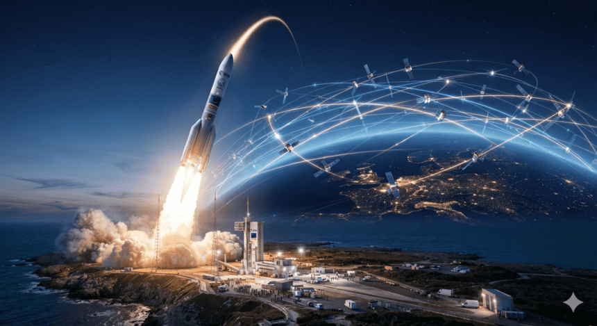 Europe Races to Open Space Access as Satellite Backlog Mounts