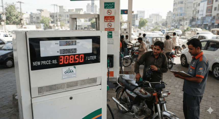 Petrol Price Hiked Again; Consumers Face Another Inflationary Blow