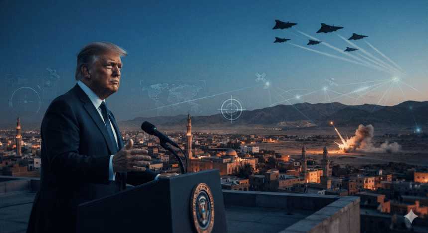 Trump Says US Sees ‘Everything’ Iran Does, Threatens Further Attacks