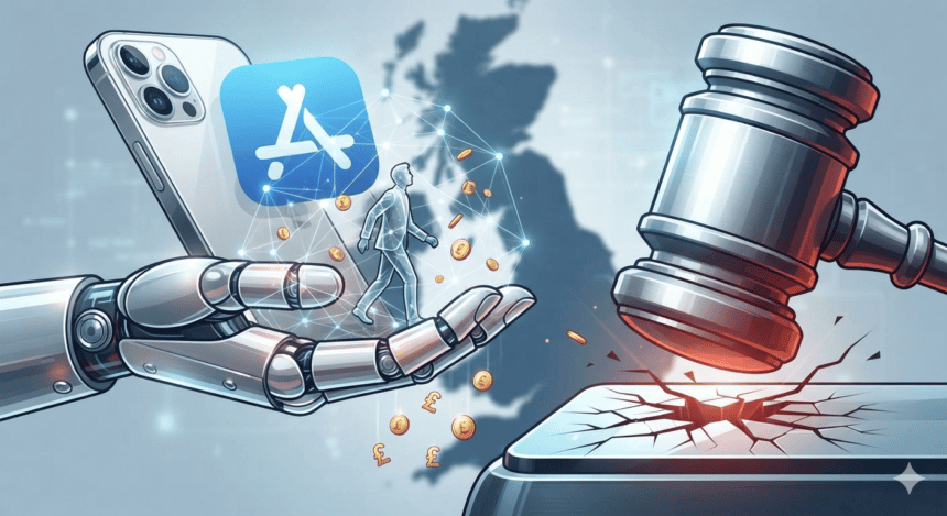 Apple hit with £2 billion UK lawsuit over App Store dominance