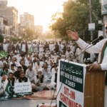 Hafiz Naeem keeps pressure on government as JI sit-ins continue
