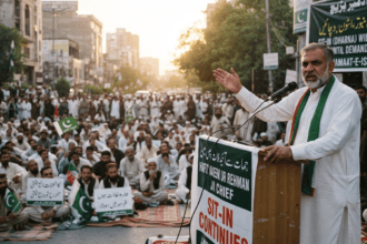 Hafiz Naeem keeps pressure on government as JI sit-ins continue