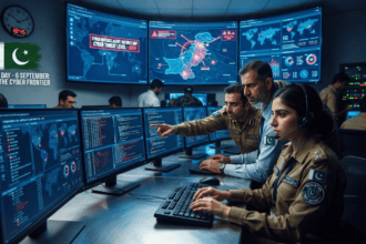 Pakistan on High Alert as Cyber Threats Loom Ahead of Defence Day