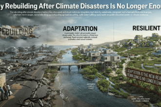 The 'Build Back Better' Trap: Why Restoration Is Failing Climate Victims
