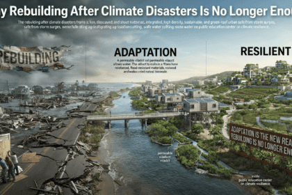 The 'Build Back Better' Trap: Why Restoration Is Failing Climate Victims