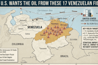 U.S. Eyes Venezuelan Oil Fields as Sanctions Policy Shifts
