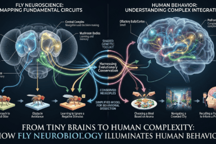 Fruit Fly Brain Mapping Unlocks New Clues to Human Behavior
