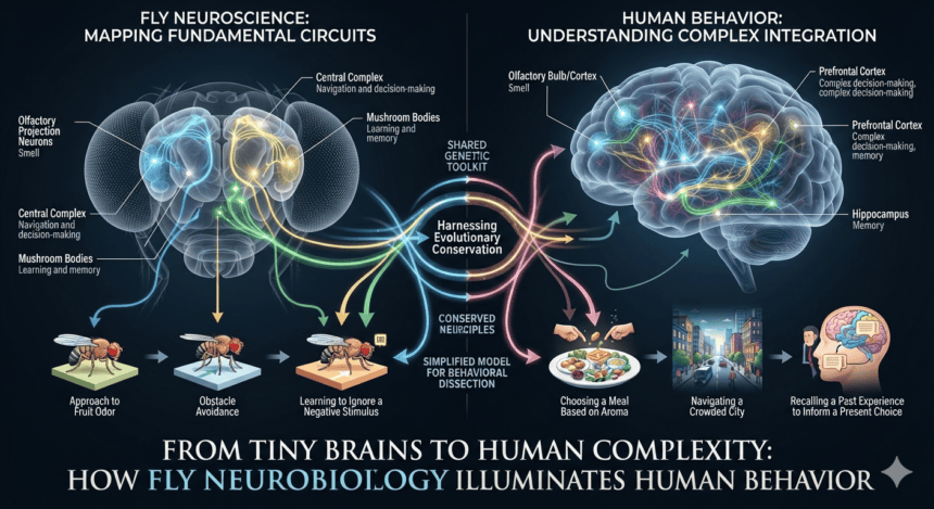 Fruit Fly Brain Mapping Unlocks New Clues to Human Behavior