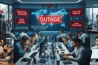 Global AI Outage: Gemini, ChatGPT, and Claude Go Dark
