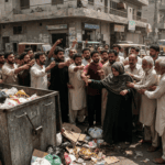 Mob attacks woman after child dumped in Karachi garbage heap