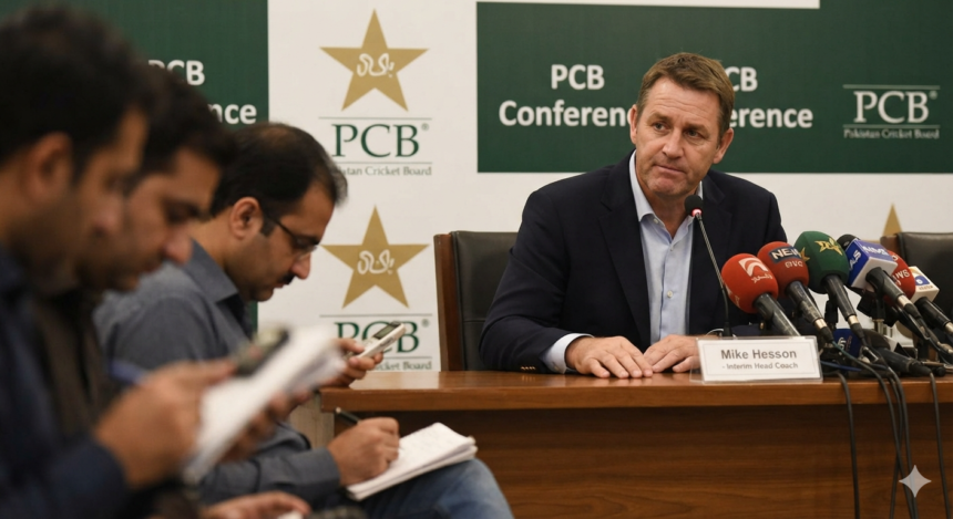 Mike Hesson distances himself from Pakistan’s latest selection overhaul