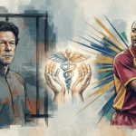 Brian Lara calls for 'proper, independent' medical care for jailed Imran Khan