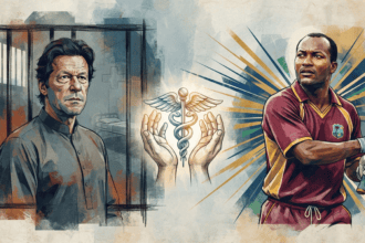 Brian Lara calls for 'proper, independent' medical care for jailed Imran Khan