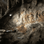 Cave art discovery links Ireland’s first settlers to Wales