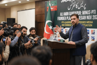 Gandapur Alleges ‘Minus-PTI Founder’ Plot Traces Back to 2020