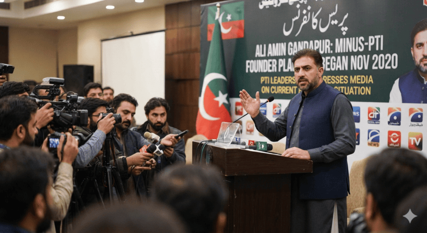 Gandapur Alleges ‘Minus-PTI Founder’ Plot Traces Back to 2020