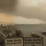 Haze From Indonesian Wildfires Blankets Parts of Malaysia and Philippines