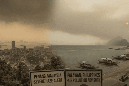 Haze From Indonesian Wildfires Blankets Parts of Malaysia and Philippines