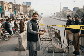 Sohail Afridi demands Sindh government explain Karachi road closures