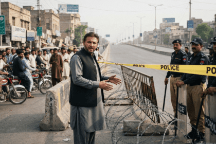 Sohail Afridi demands Sindh government explain Karachi road closures