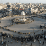 Karachi’s Numaish Chowrangi sealed as security lockdown tightens