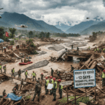 Rescue teams scramble as thousands remain missing in China-Nepal flood zone