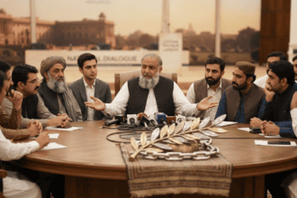 Fazl-ur-Rehman seeks national dialogue to break political deadlock