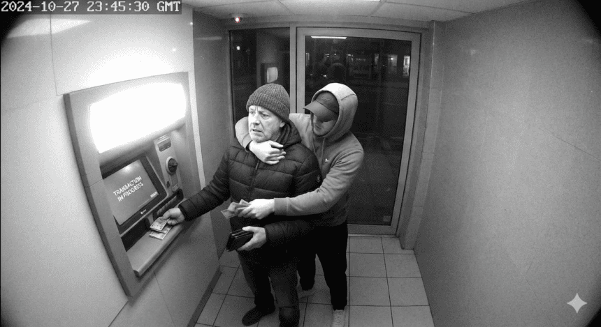 Caught on Camera: ATM User Robbed After Accepting ‘Help’