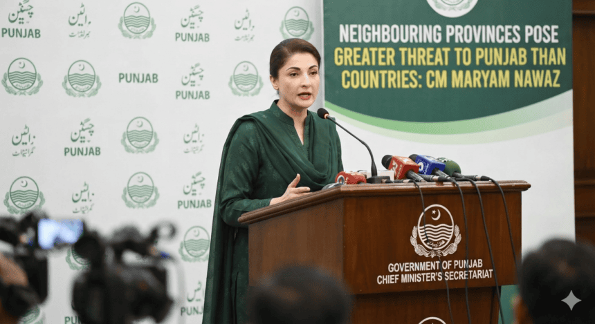 Punjab CM: Neighboring Provinces Pose ‘Greater Threat’ Than Foreign Nations