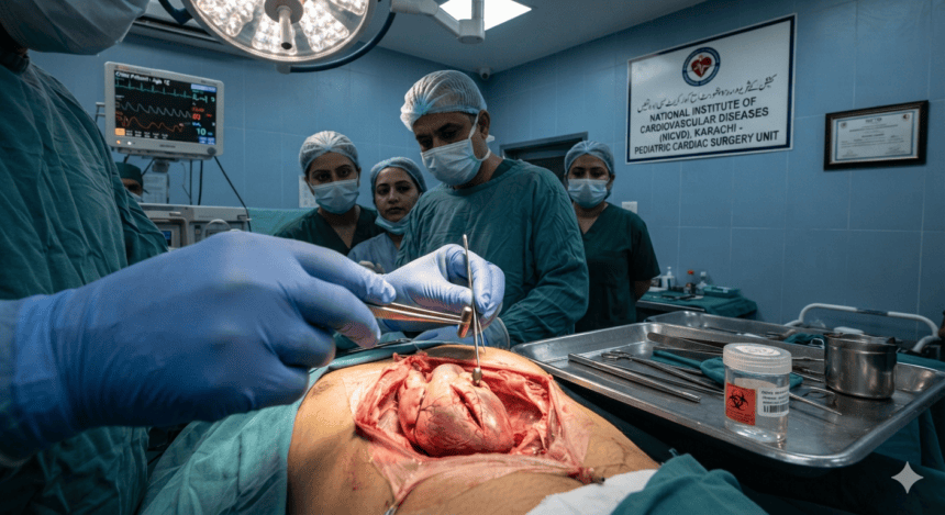 Surgeons extract bullet from 12-year-old’s heart in Karachi