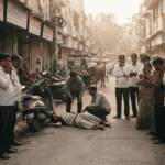 Gujarat woman beaten to death as onlookers film the attack