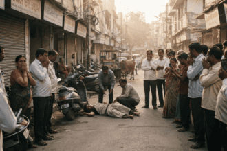 Gujarat woman beaten to death as onlookers film the attack