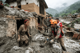 Trapped by Mud and Debris, Nepali Woman Survives Days Under Her Own Home