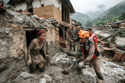 Trapped by Mud and Debris, Nepali Woman Survives Days Under Her Own Home