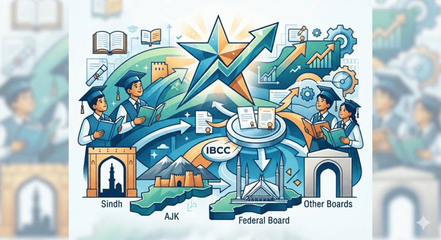 New grading policy implemented in Sindh, AJK, federal and other boards, IBCC told