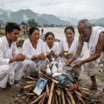 Nepal Floods Leave Families No Choice But Symbolic Cremation