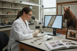 Scientists use museum bear hair to track illegal wildlife trade