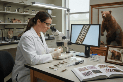 Scientists use museum bear hair to track illegal wildlife trade