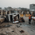 Death toll in Khanpur road accident reaches seven