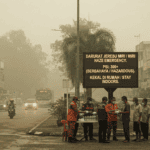 Schools shuttered as toxic haze chokes Malaysian Borneo