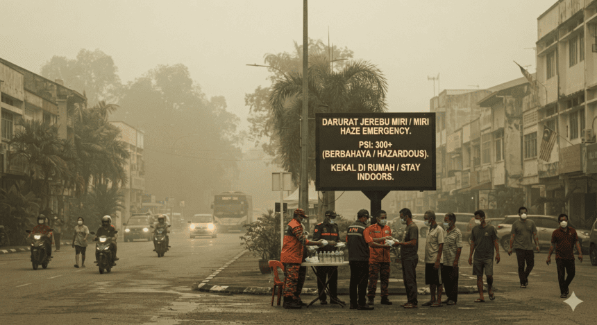 Schools shuttered as toxic haze chokes Malaysian Borneo