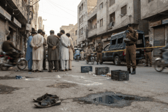 Karachi youth killed for resisting robbery in Liaquatabad