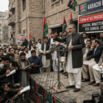 PPP’s Khursheed Shah labels federal ministers ‘products of Form-47’