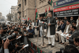 PPP’s Khursheed Shah labels federal ministers ‘products of Form-47’