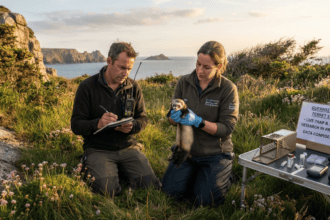 Guernsey’s wild ferrets: New study aims to unlock island’s hidden population