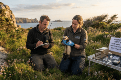 Guernsey’s wild ferrets: New study aims to unlock island’s hidden population