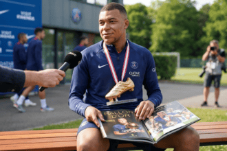 Mbappe Embraces Ballon d’Or Ambition Following World Cup Heroics