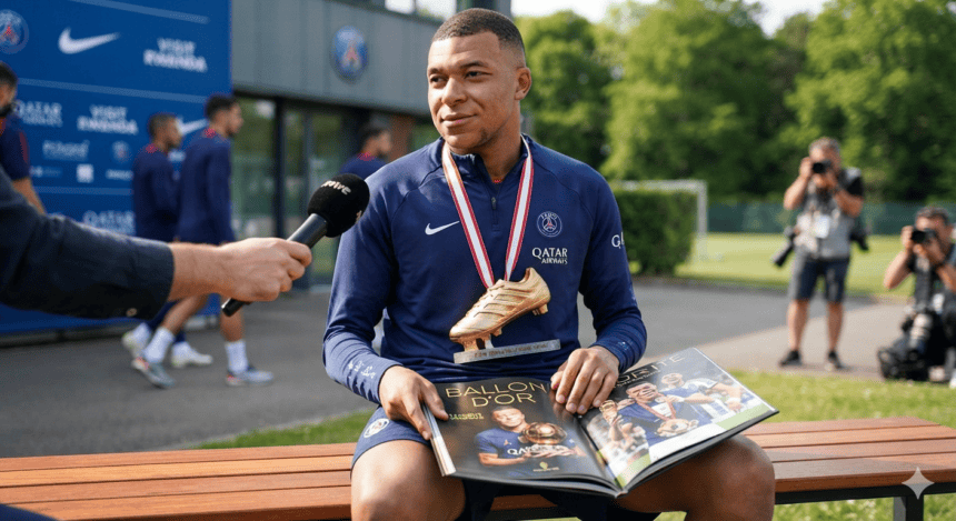 Mbappe Embraces Ballon d’Or Ambition Following World Cup Heroics