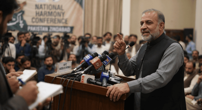 Hafiz Naeem Rejects Separatist Rhetoric, Declares ‘Only One Pakistan’