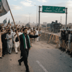 Afridi vows to reach Karachi despite Sindh govt’s blockade